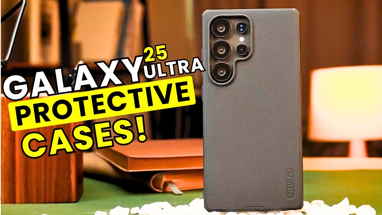 Top 8 Best Galaxy S25 Ultra Protective Cases!🔥🔥