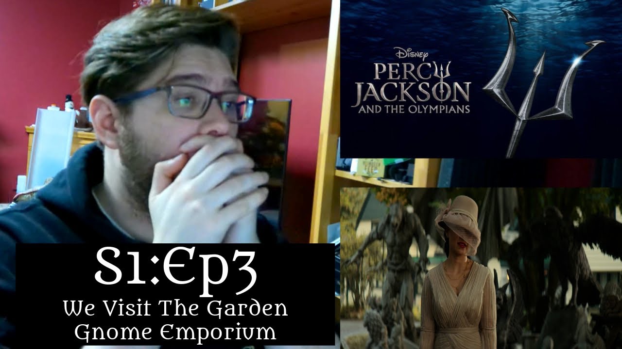 Percy Jackson and The Olympians | S1:Ep3 | We Visit The Garden Gnome Emporium