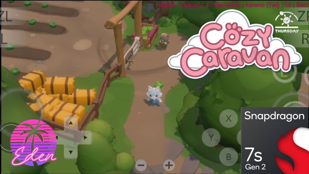 Cozy Caravan - Eden v0.2.0 rc1 - Snapdragon 7s Gen 2 Realme 12 Pro+