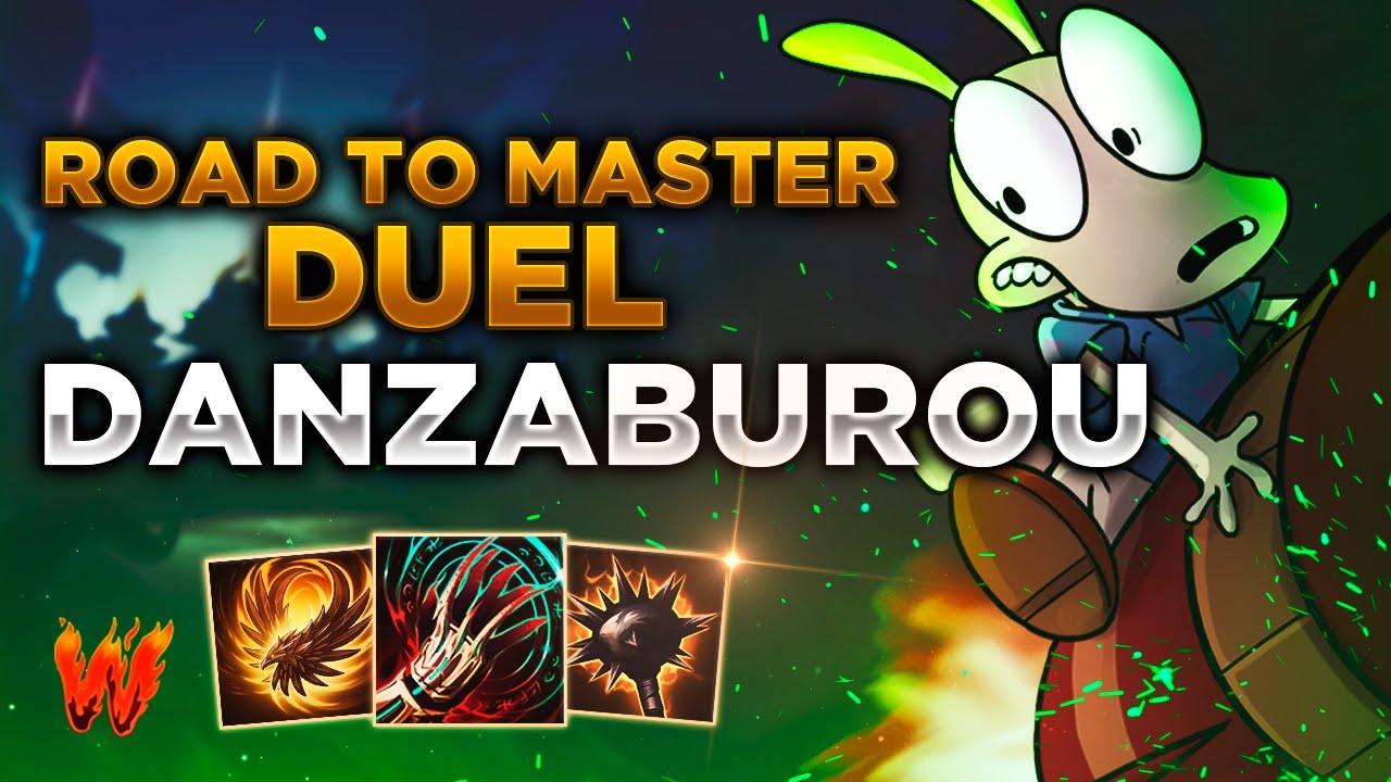 DANZABUROU, ESTE ADC TIENE RIVAL? - Warchi - Smite Road to Master Duel S11