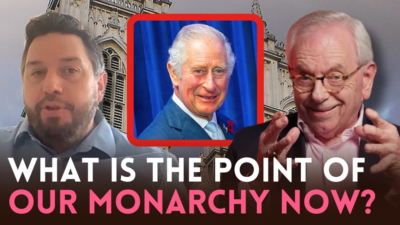 Starkey talks about King Charles, Diana & future of monarchy | David Starkey Talks... to Alex Larman