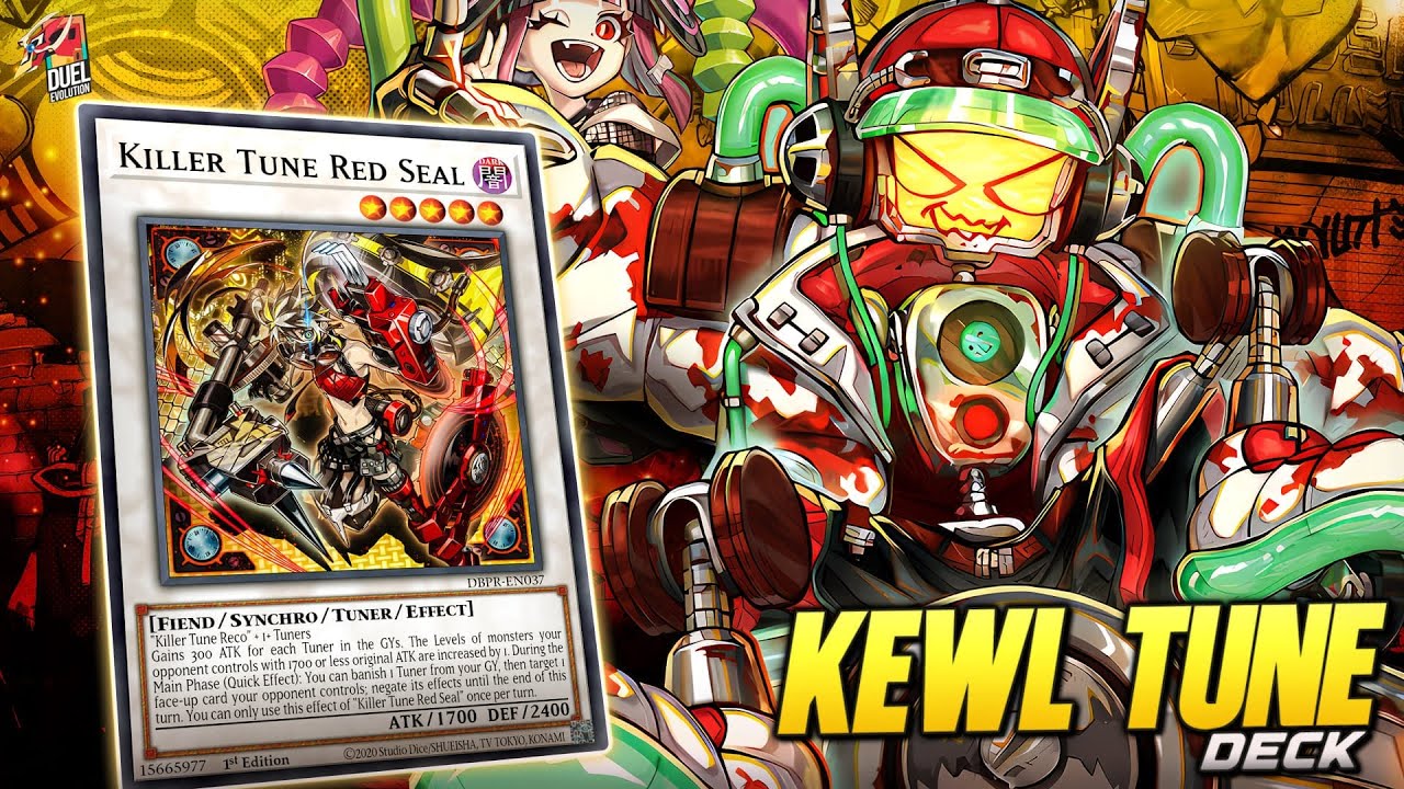 Deck Kewl Tune| MDPRO3 | Replays  & Decklist