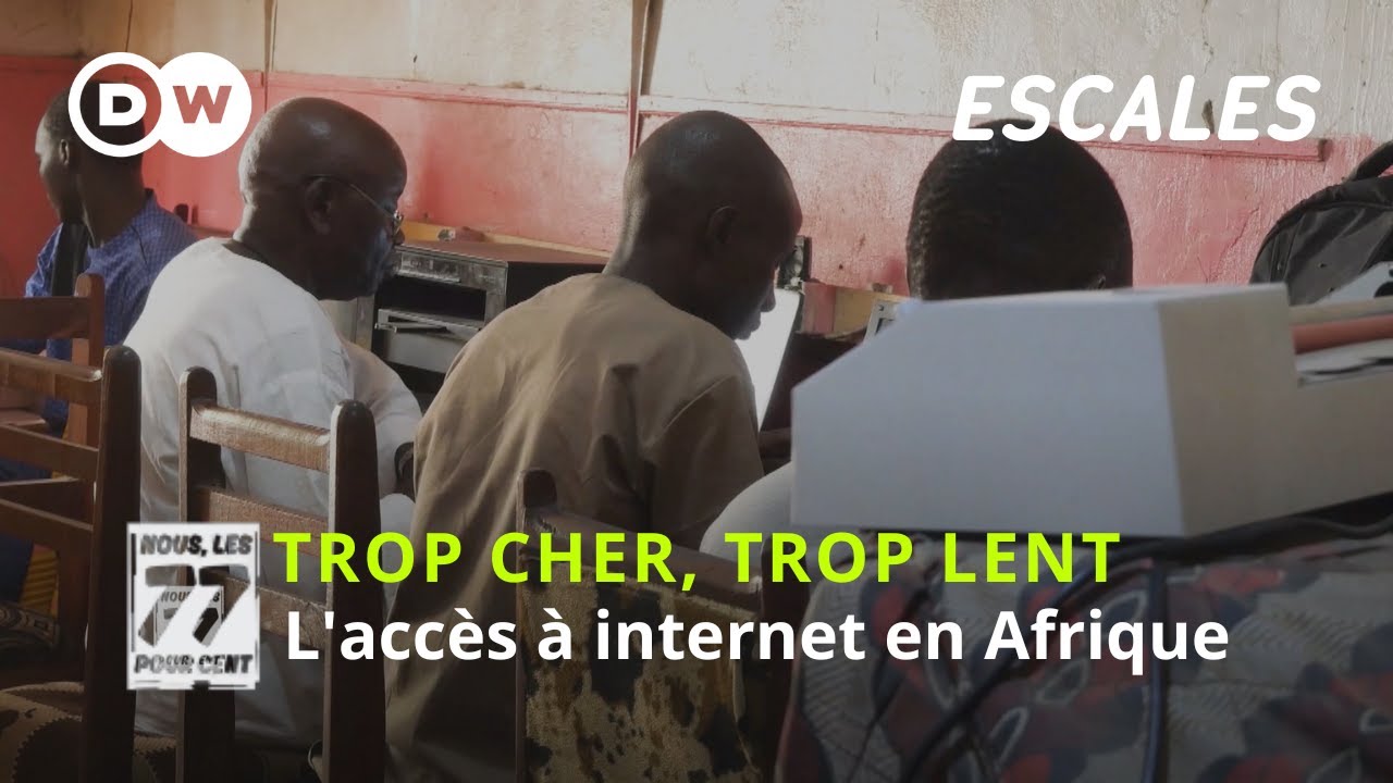L'accès à internet en Afrique : trop cher, trop lent !