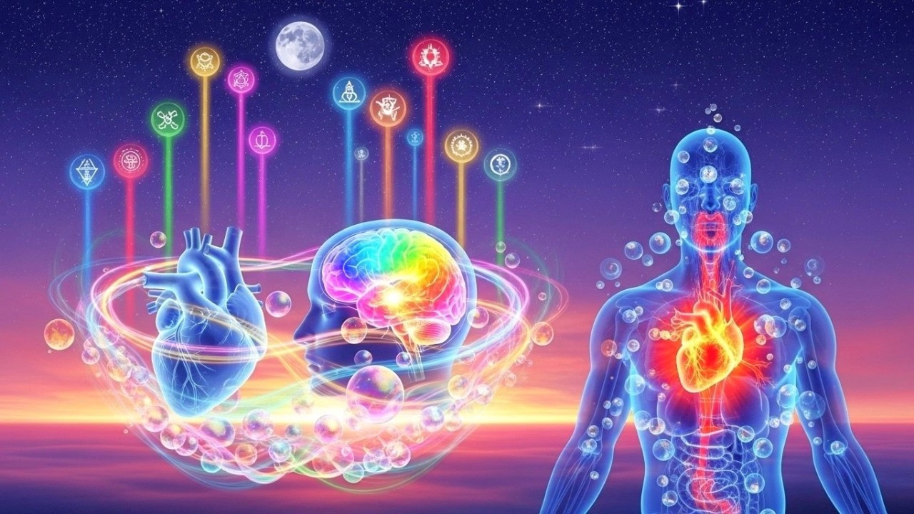 Healing Frequencies to Open All Doors 432Hz +  963Hz + 741Hz + 528Hz  ~ Wealth, Health, Love.#2