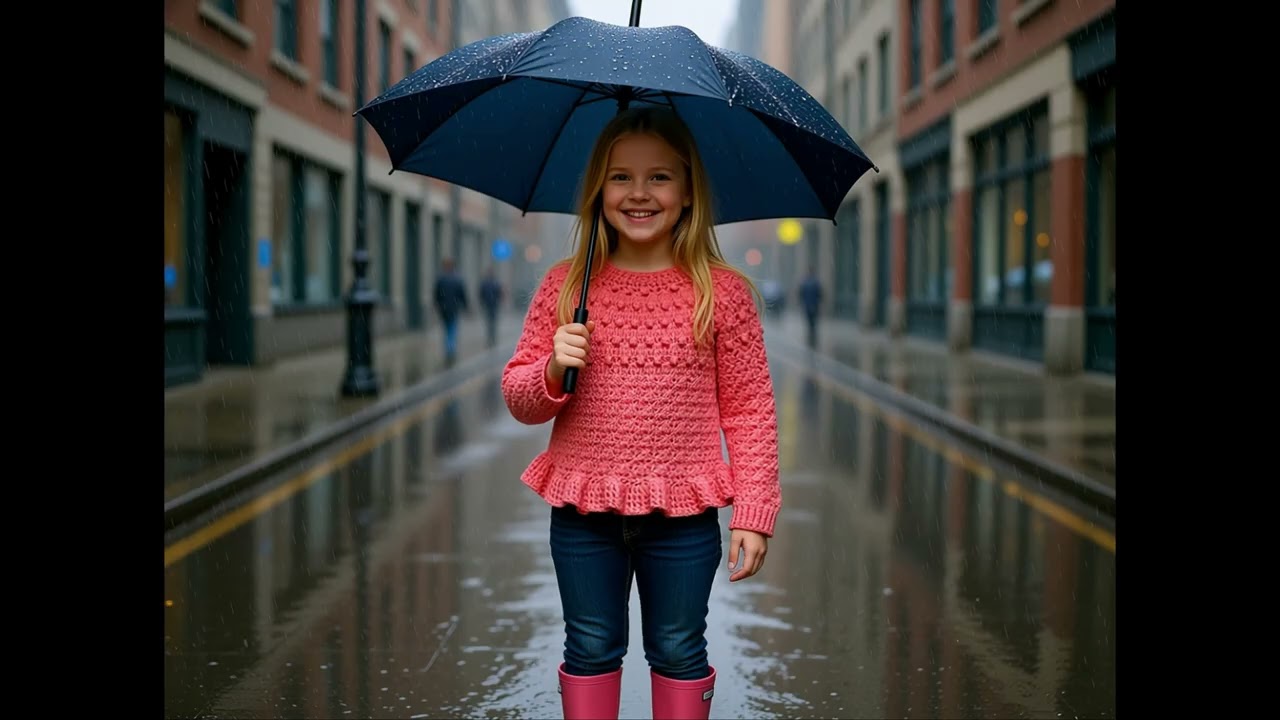 Girls Clothes Hailstorm sweater by SerendipityGDDs for your Girls Designer Clothes #keefhwebdesigns