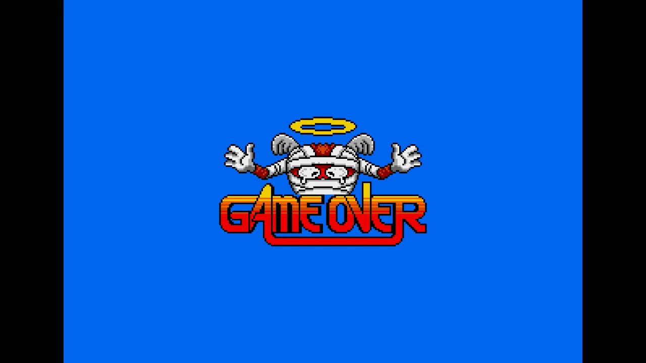 Game Over: Decap Attack (Genesis)