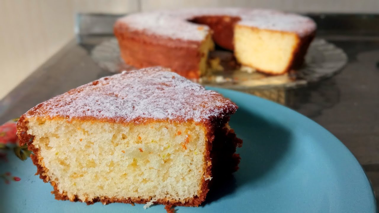 Bolo das 12 Colheres (Bolo Italiano) Fácil e Rápido