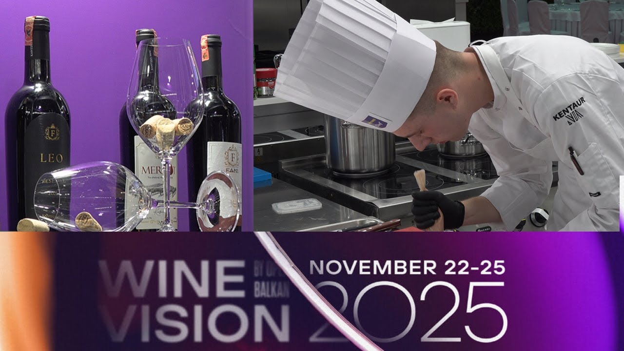 Food Vision by Open Balkan 2025 - IZ PRVE RUKE!  Šta se stvarno dešava na Gastro Vision u Beogradu?