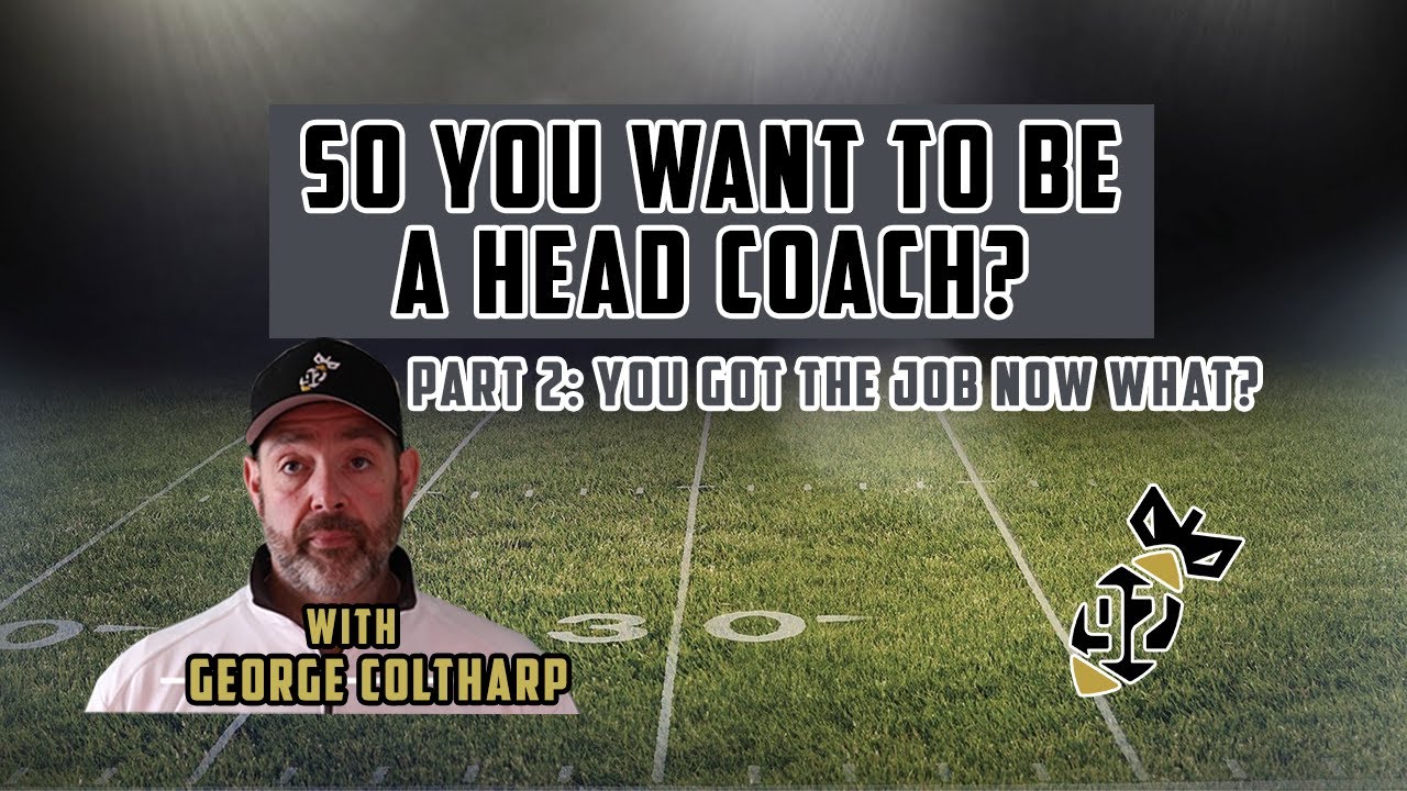 Becoming a Head Football Coach: The First 30-Days on the Job.