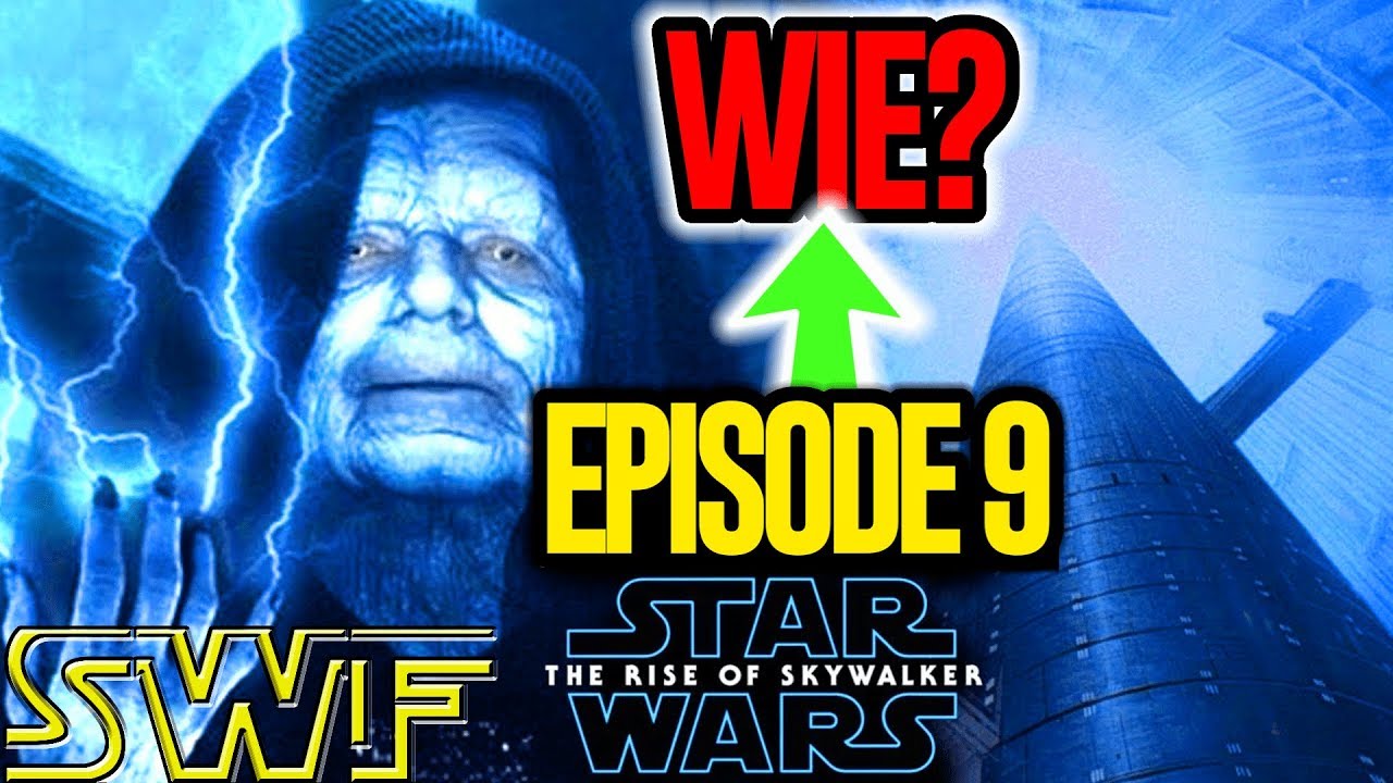 WIE KONNTE PALPATINE BIS ZU EPISODE 9 ÜBERLEBEN | ERKLÄRUNG ZU THE RISE OF SKYWALKER