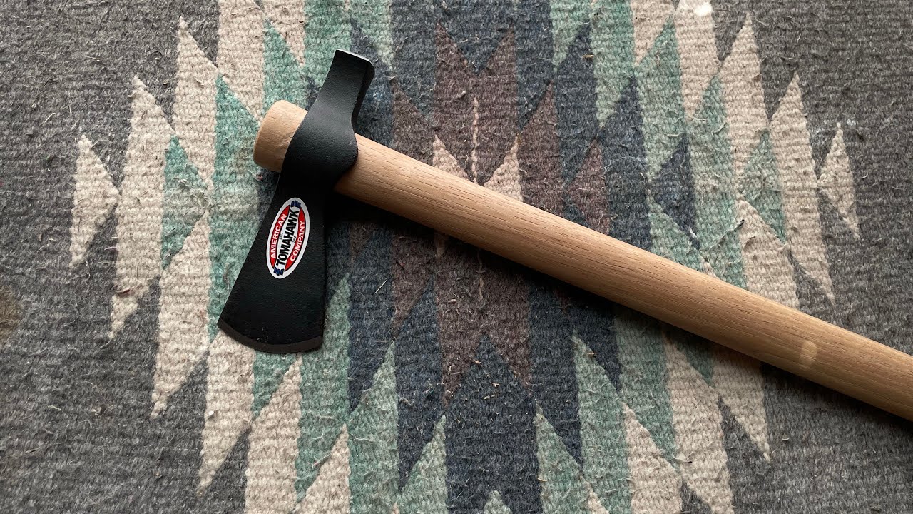 Обзор клюшки Cold Steel Trail Hawk Tomahawk