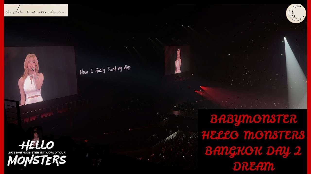 BABYMONSTER - Dream (Hello Monsters World Tour in Bangkok day 2)
