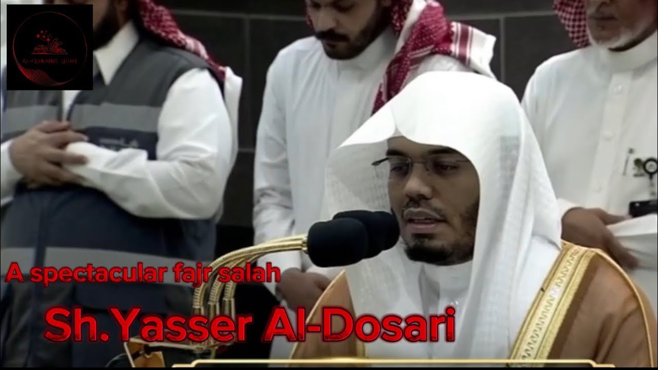 Surah Taha Sh.Yasser Al-Dosari | Fajr 4th May 2024