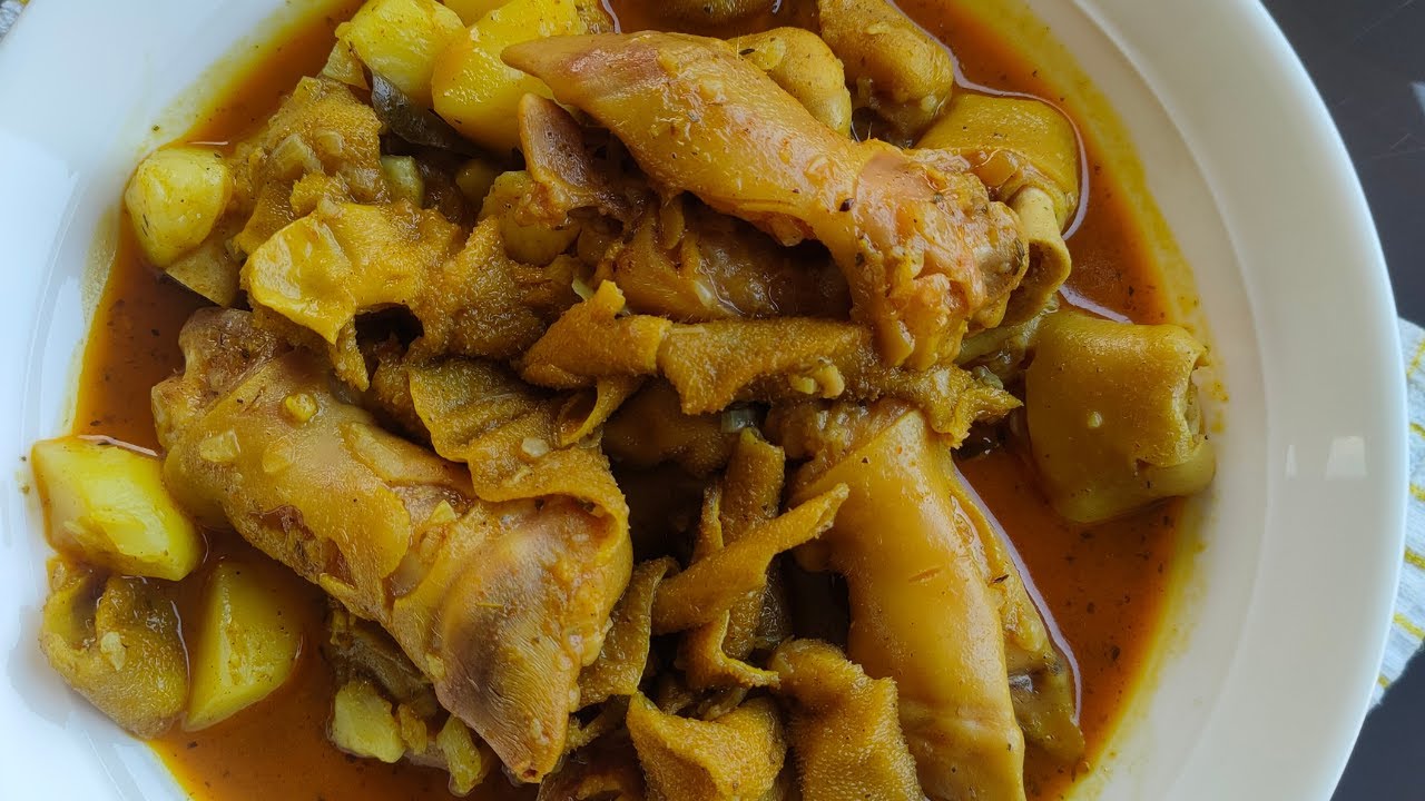 Pens en Potjiekos South African | SHEEP TRIPE and TROTTERS CURRY Recipe:  Kerrie Afval