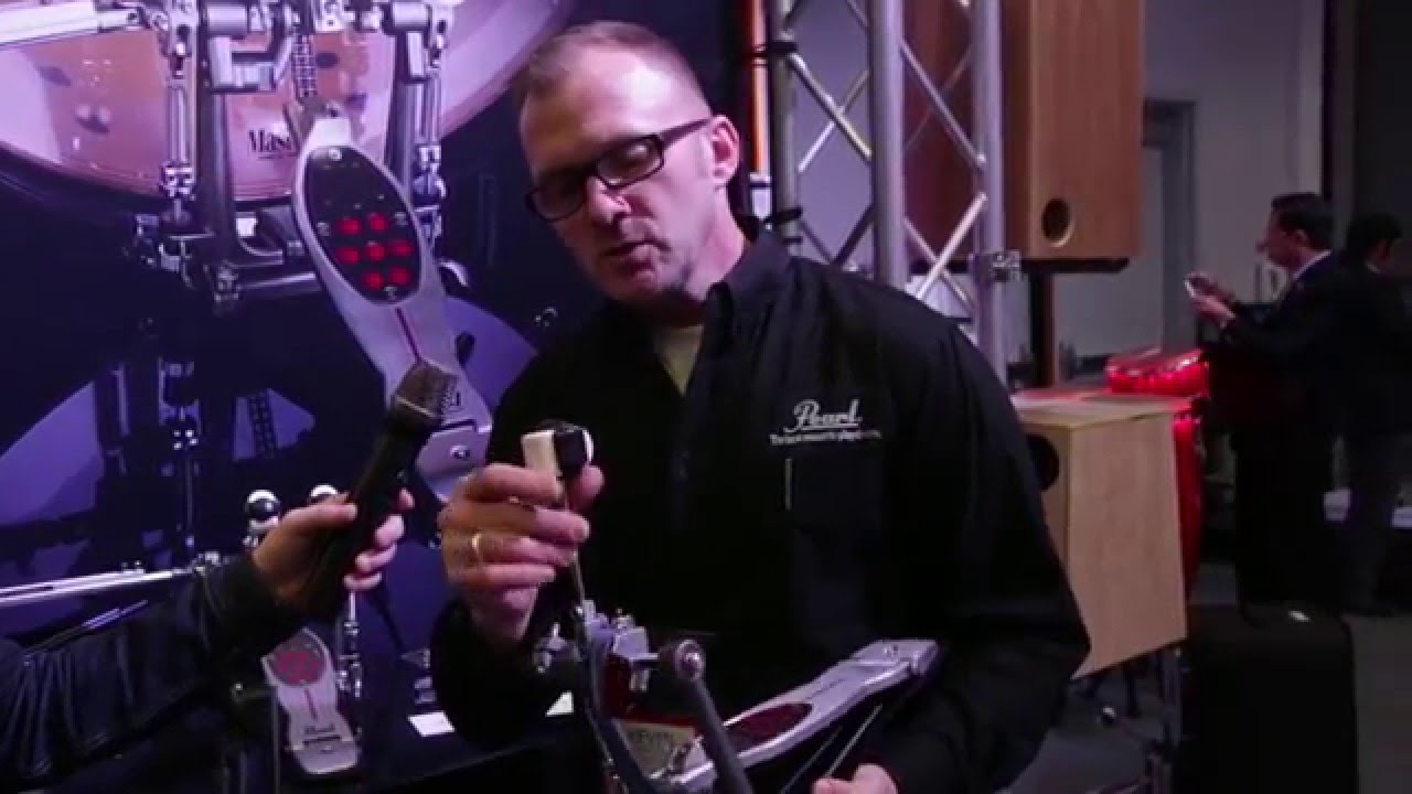 New from NAMM 2016 - Pearl Redline Pedals