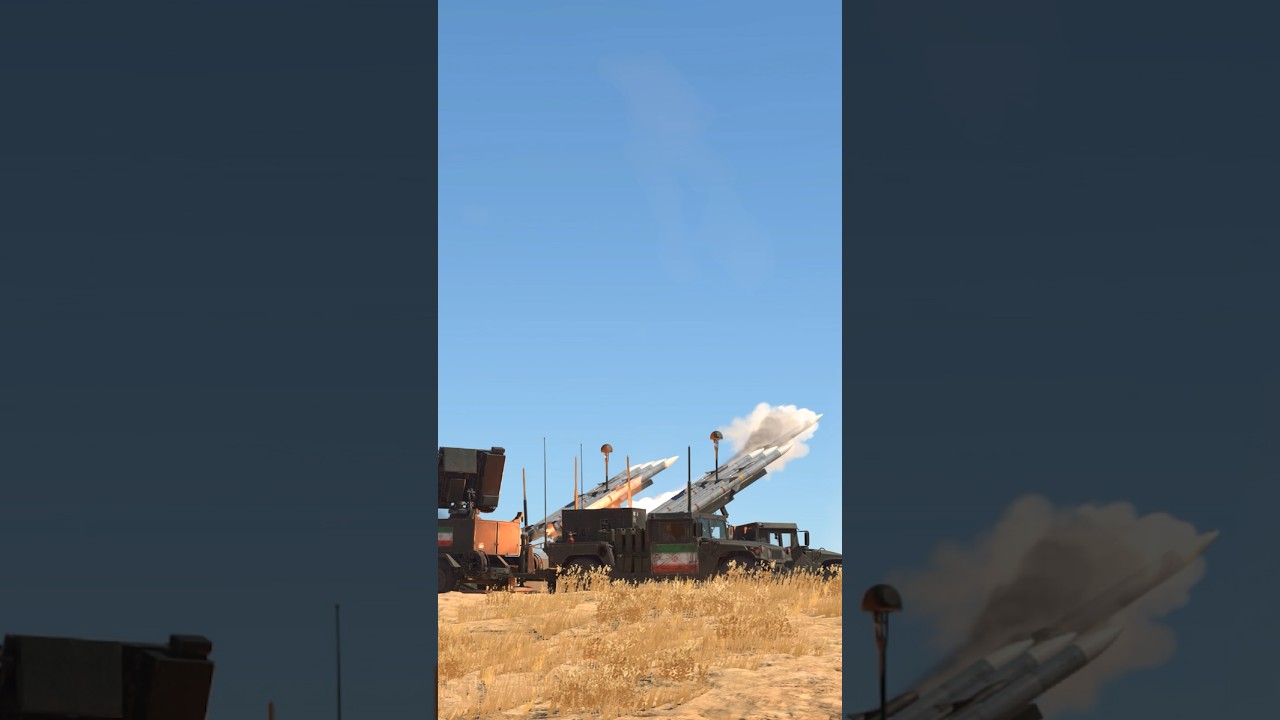 Iranian Air Defense Just Fired Missile Barrage!