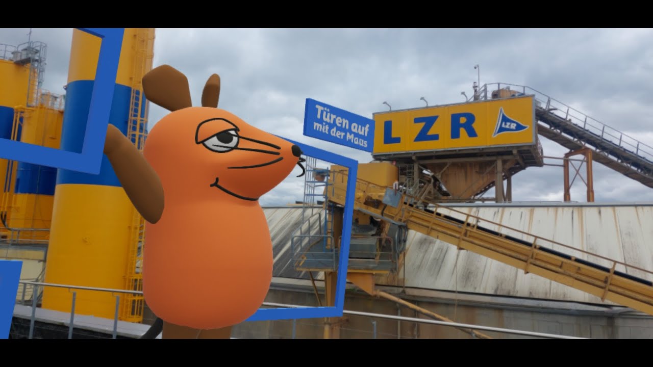 Maustag 2024 bei LZR - Eindrücke vom Maustüröffnertag mit der Maus vom WDR