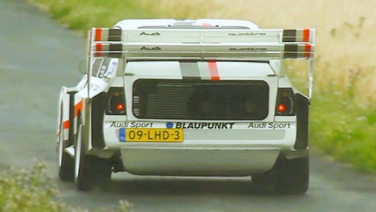 EIFEL RALLYE FESTIVAL - WRC & GROUP B LEGENDS ROAR OFF