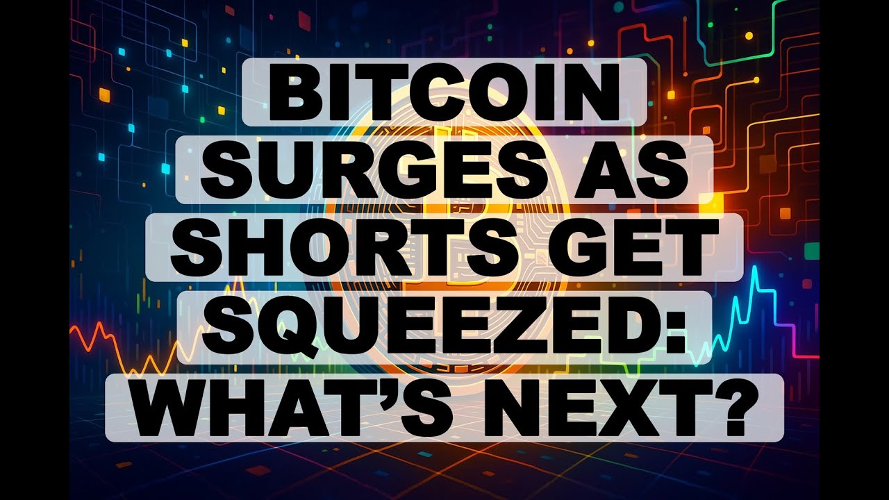 Live 01-14-2026: Bitcoin Surges as Shorts Get Squeezed: What’s Next?