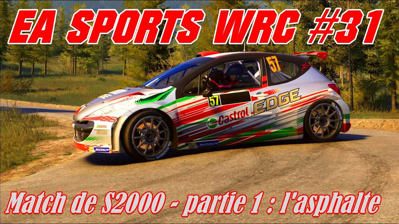 EA Sports WRC #31# Match de S 2000