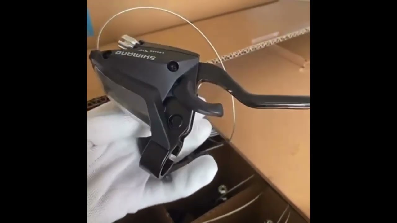Shimano Gear Shifter with Brake Levers