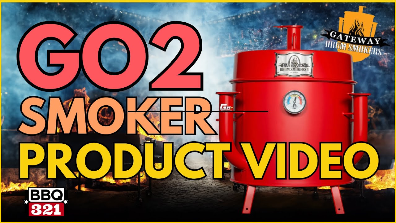 Gateway Drums and Smokers GO2 Smoker Product Video