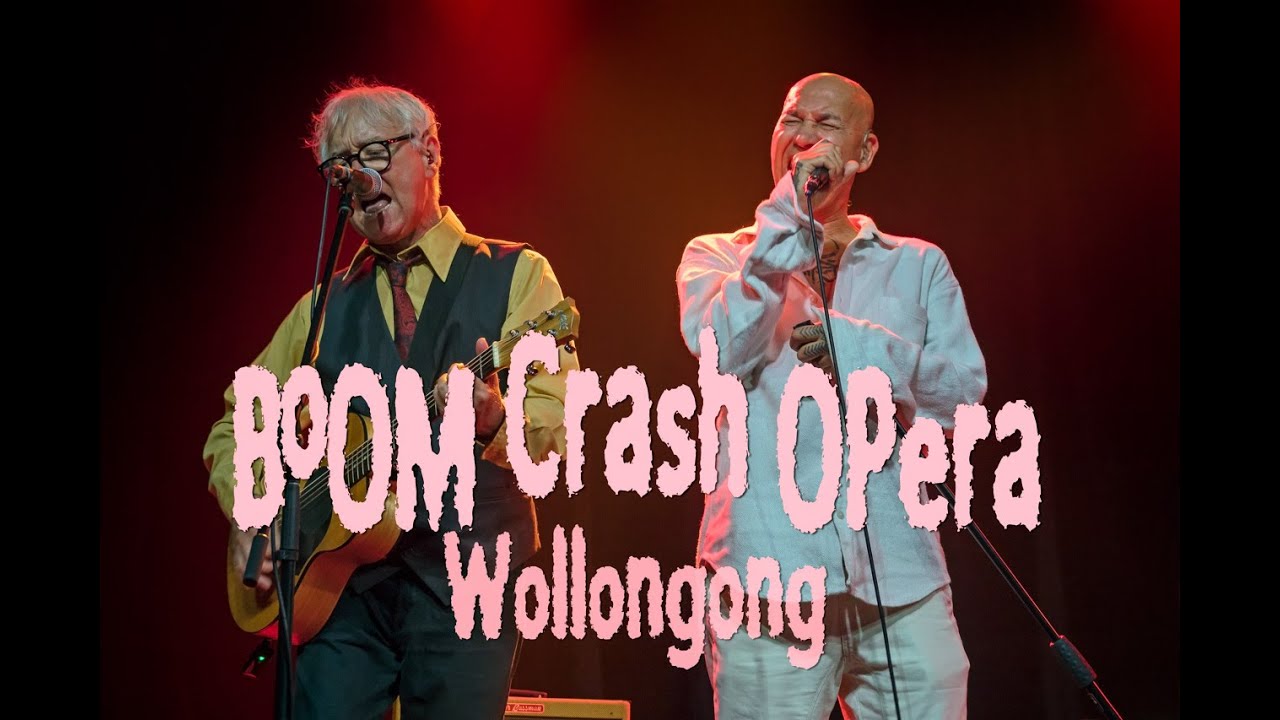 Boom Crash Opera - Wollongong - 12 April 2025