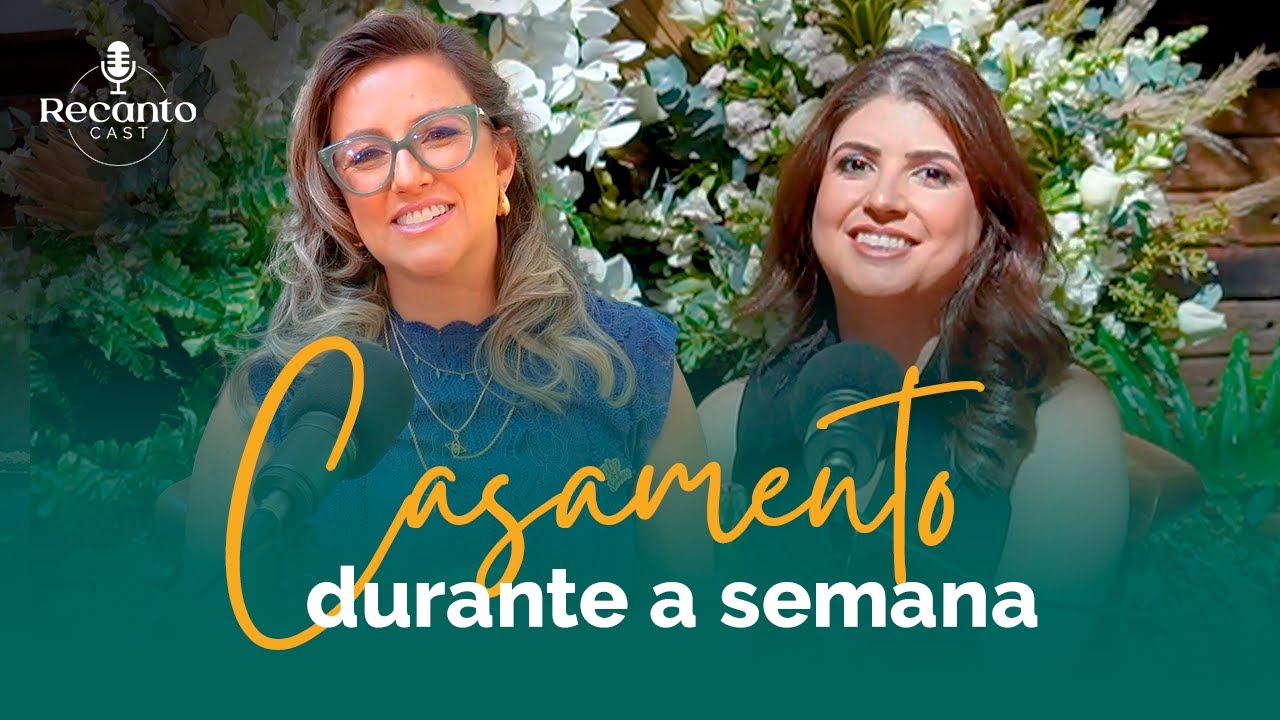 Casamentos durante a semana: por que cogitar essa possibilidade?