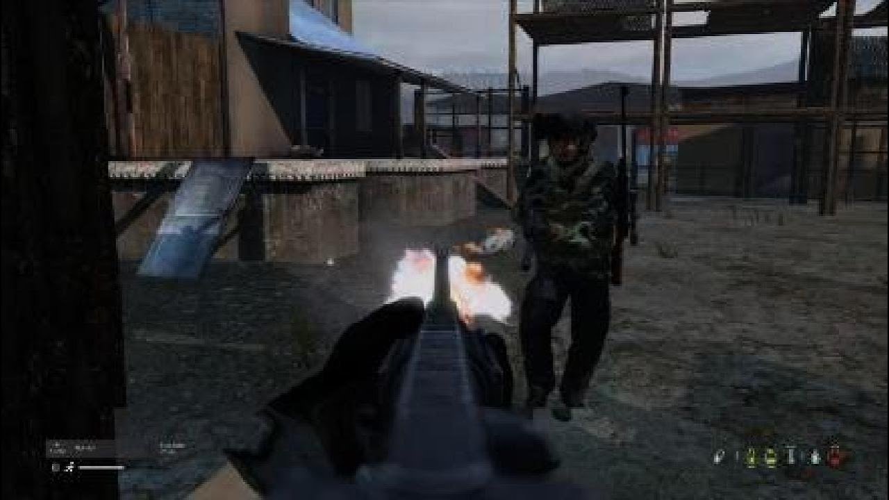 DayZ LA 0870 PS5 - RAID IN KOMAROVO