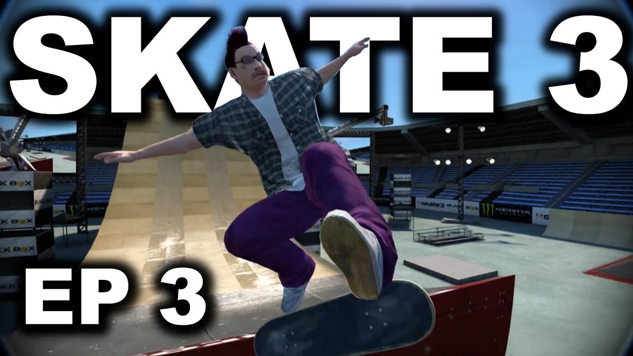 [3] Maloof Something (Skate 3)