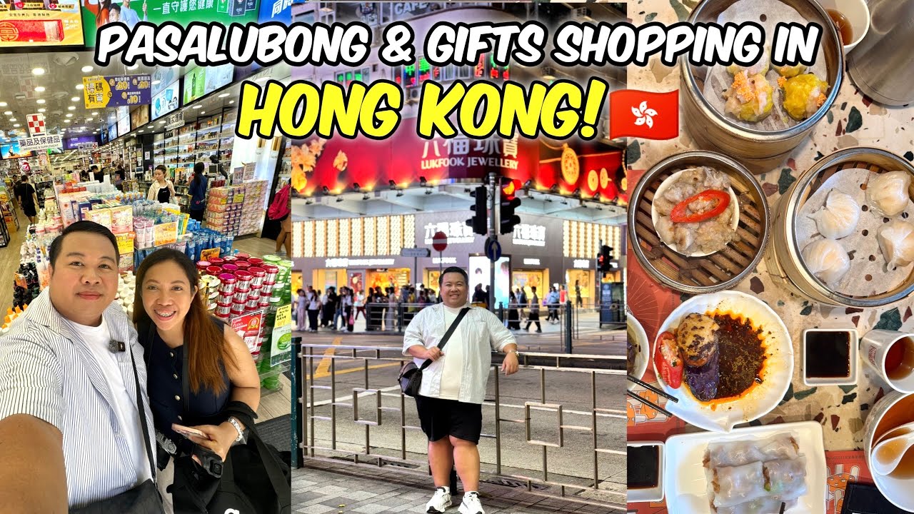 HK VLOG: Where to Shop Skincare,Jewelry,& Chocolates in Hong Kong! 🇭🇰 | JM Banquicio