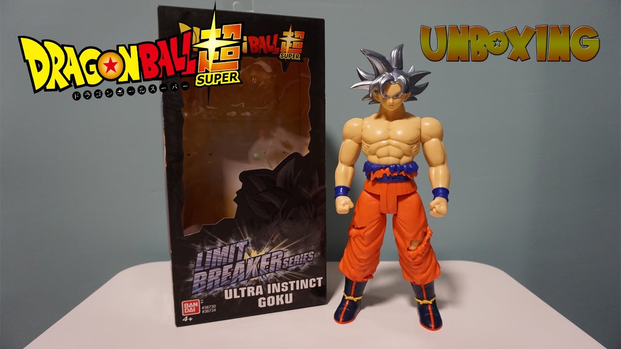 Figura GOKU ULTRA INSTINTO - LIMIT BREAKER SERIES #8 | BANDAI | UNBOXING de COMPRAS DRAGON BALL