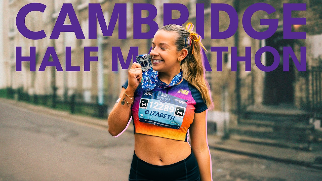 Come & Run the Cambridge Half Marathon With Me! 🚀