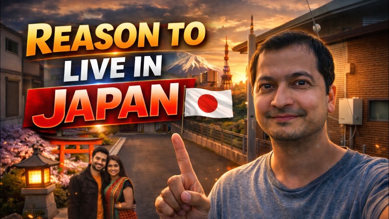 WHY INDIAN must move to JAPAN | Sub Hindi, English, Japanese | Indian in Japan | 