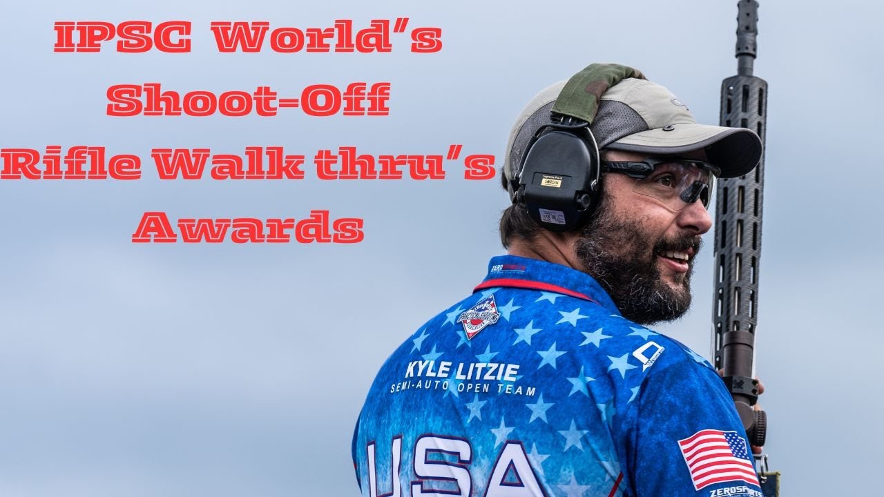 IPSC Worlds Shoot off, Rifle walk thru's & Awards