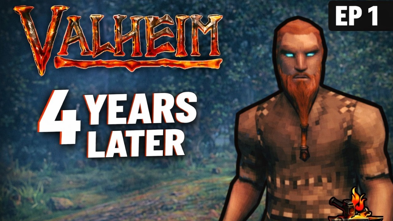 Returning To Valheim -  NEW Biomes and new Weapons! Casual Let's Play  #valheim  Episode 1.