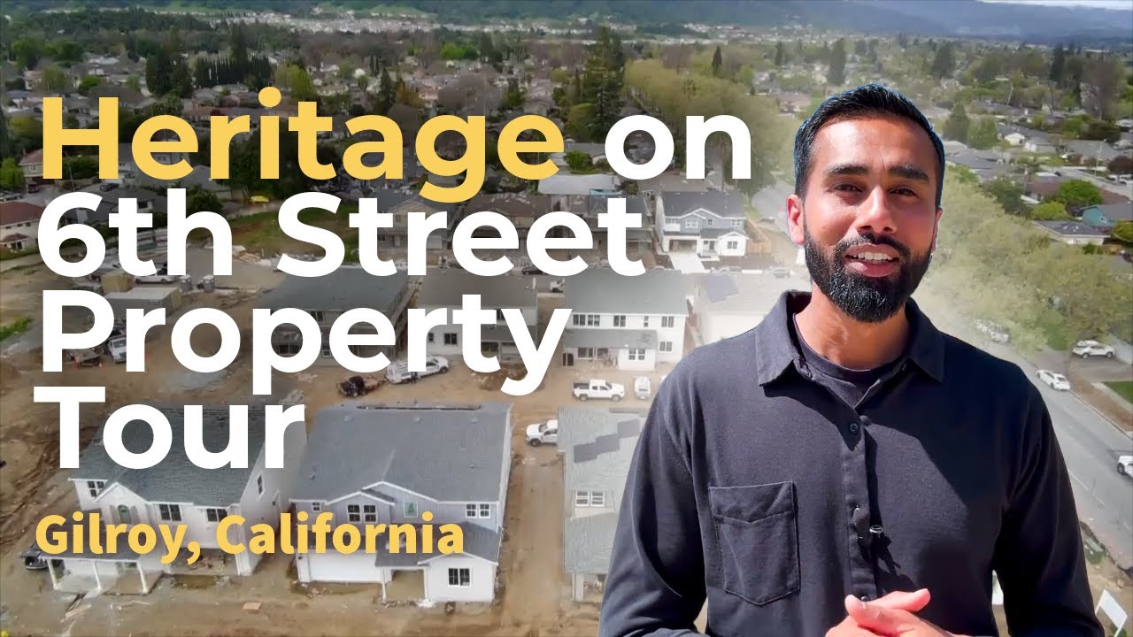 Is This Gilroy&rsquo;s Best New Construction? Heritage on 6th Home Tour