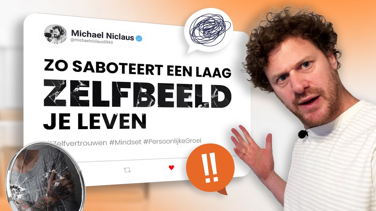 Wat is de oorzaak van een laag zelfbeeld?
