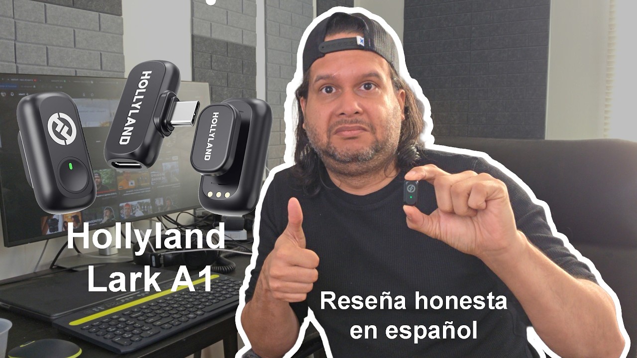 Reseña Hollyland Lark A1 | Review en español | Mejor micrófono para creadores de contenido