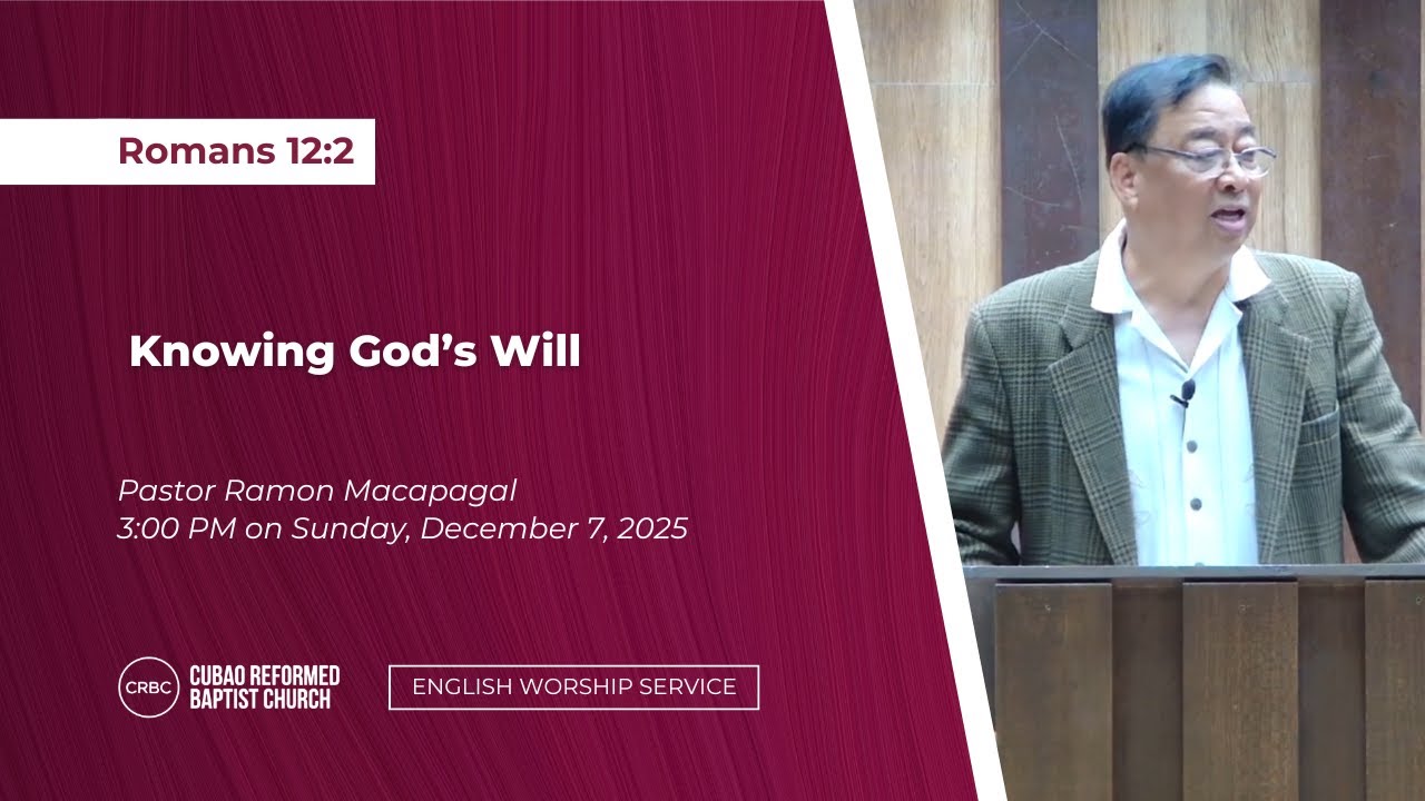 Knowing God’s Will