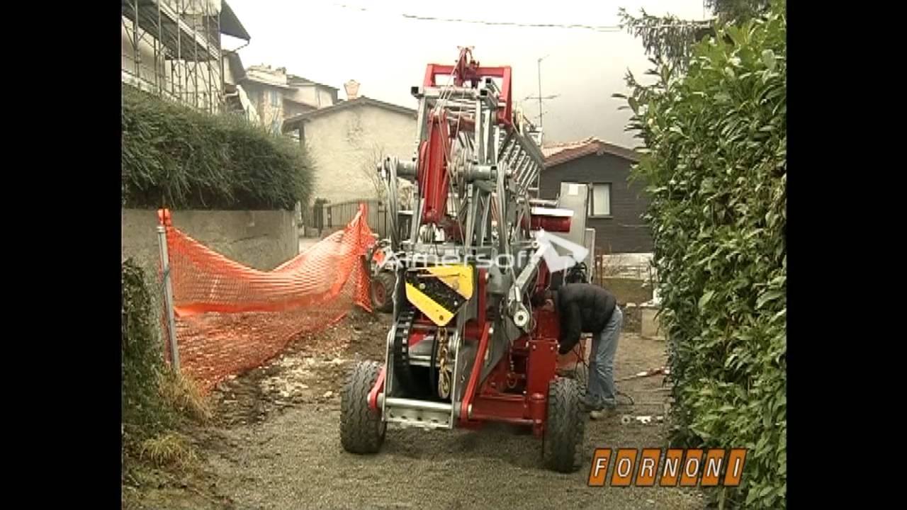Gelco: Incredible Building Crane Video