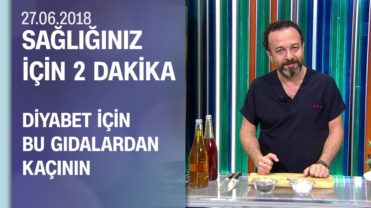 Dr. Ümit Aktaş anlattı: Diyabet için bu gıdalardan kaçının