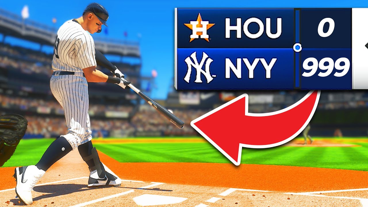 Сможете ли вы набрать 1000 очков в MLB The Show?