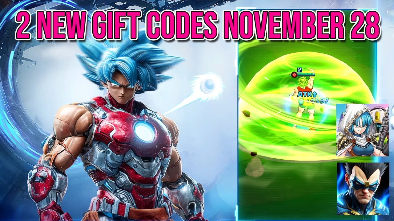 Zenith Hyper Clash | 2 New Gift Codes November 28 | Eternal Ki Awakening Latest Codes