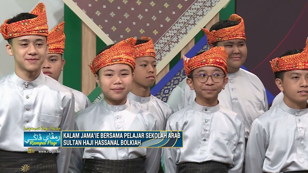 Rampai Pagi 24 Januari 2026, Wawancara - Kalam Jama'ie Bersama Sekolah Arab