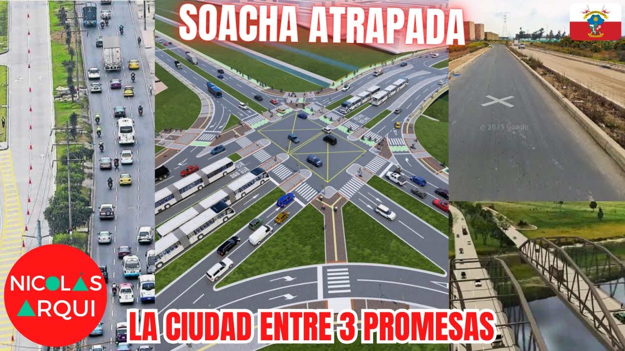 🚧 Soacha: La ciudad atrapada en 1 sola vía y tres promesas en espera - Así colapsó la Autopista Sur