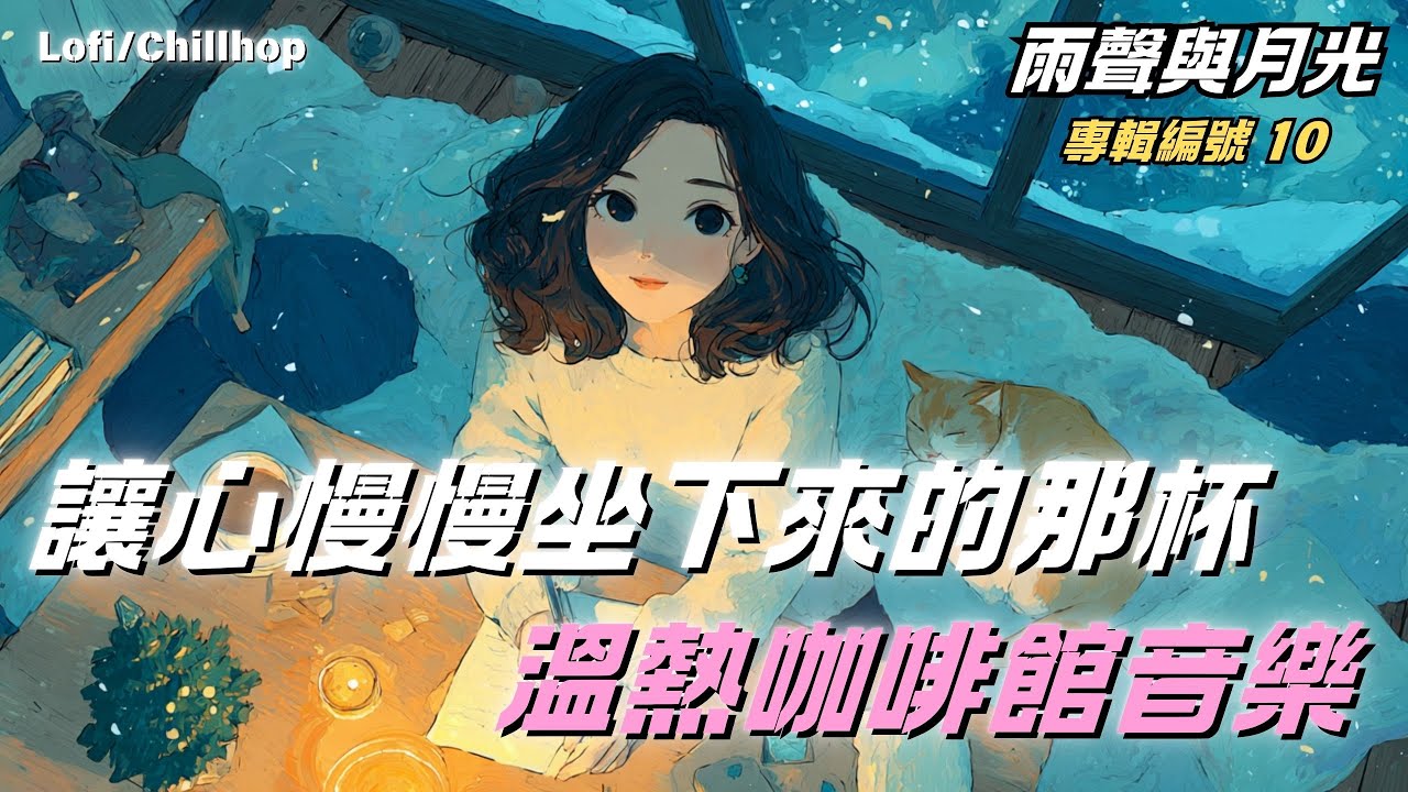 ☕ 適合長時間聆聽的咖啡館背景音樂集（無廣告）|  咖啡館音樂 |（適合學習、閱讀、工作或放鬆）盡情播放吧 #在咖啡館 #工作時 #學習時