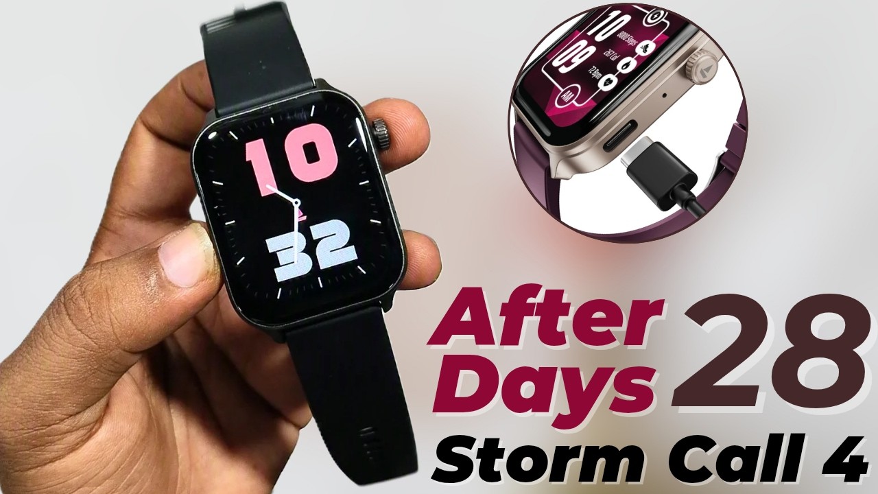 Top Features of boAt Storm Call 4 | Best Smartwatch Under 1500