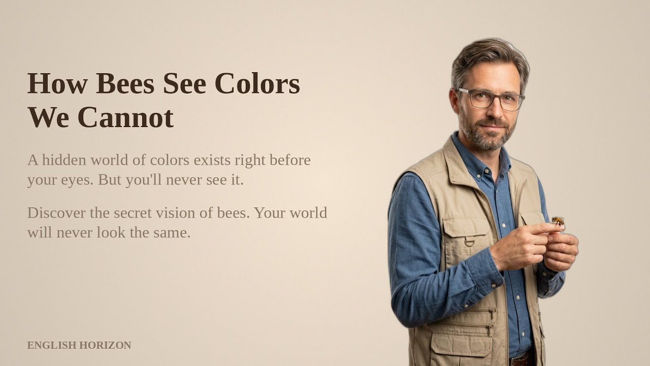 How Bees See Colors We Cannot | Science | Learn English B1