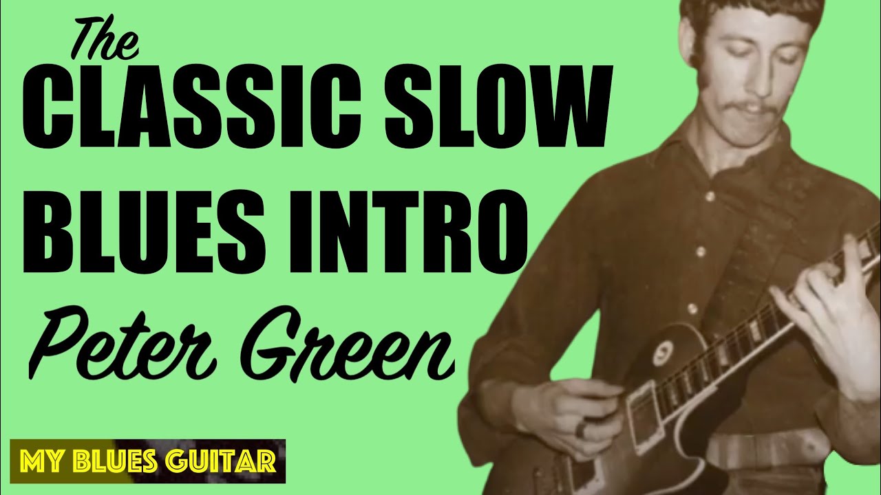 Peter Green Someday After A While Intro Solo Bluesbreakers Guitar Lesson